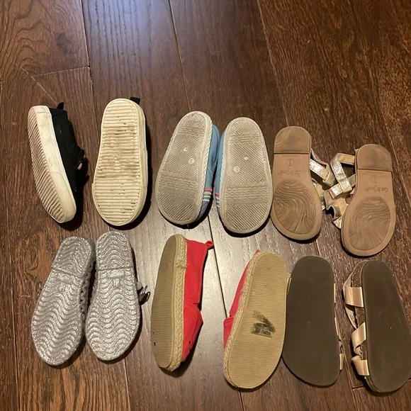 Toddler Size 6 Shoe Lot - 6 Pairs - Picture 2 of 2